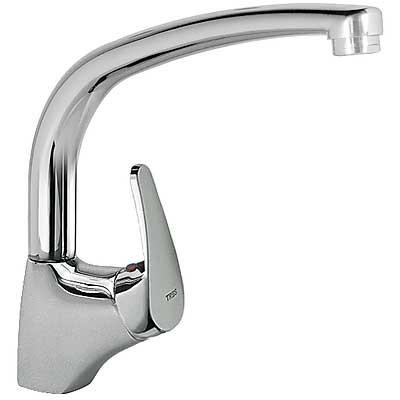 ECO-TRES 17044002 Grifo Monomando Fregadero Vertical 5 a 7 Días Tres Grifería 
