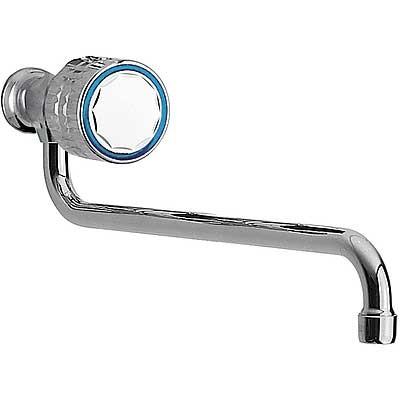 ESE-23 123505 Grifo Fregadero Giratorio de 1/2" 5 a 7 Días Tres Grifería 