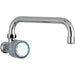ESE-23 123506 Grifo Fregadero Giratorio de 1/2" 5 a 7 Días Tres Grifería 