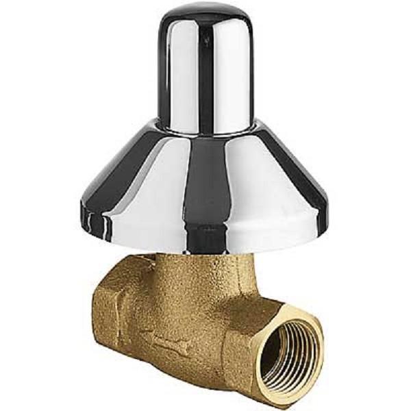 ESE-23 133517 Llave de paso regulación oculta de 3/4" *20/60 5 a 7 Días Tres Grifería 