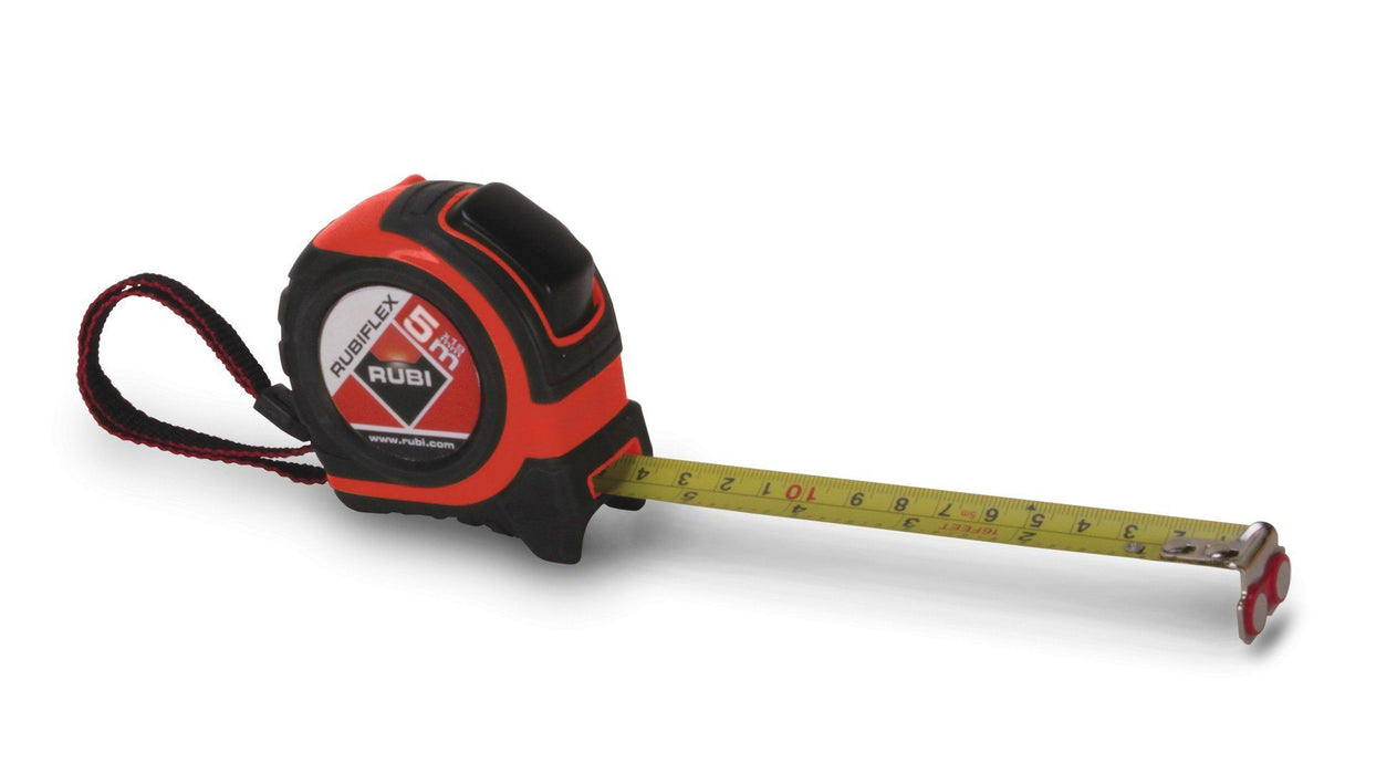 RUBI 75901 Flexómetro Flex 5 M.x 19 Mm. 24/48 Horas Rubi 