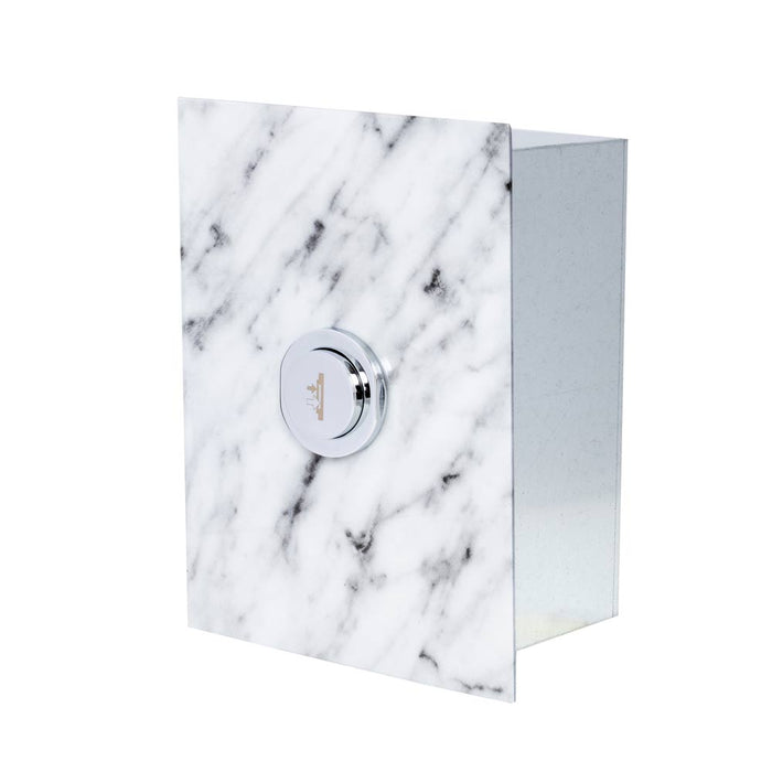 PRESTO P3119320 XT Ie 2D Mármol Blanco Con Llave De Paso