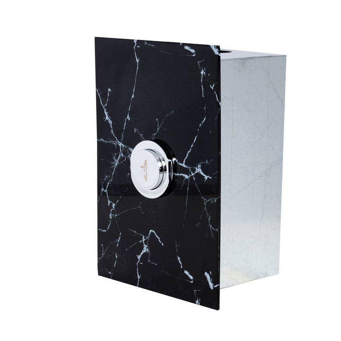 PRESTO P2619320 XT Ie 2D Mármol Negro Con Llave De Paso