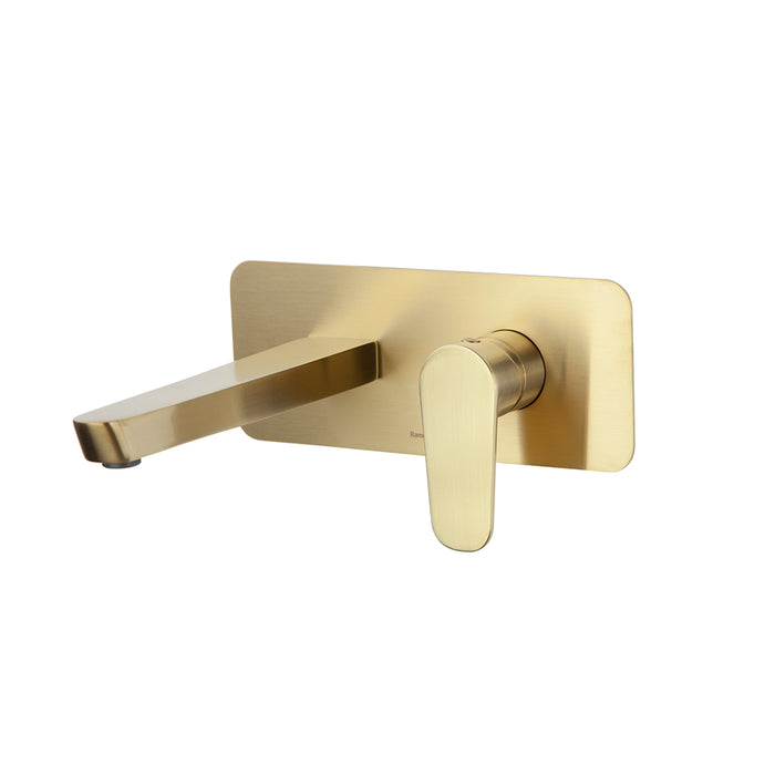 RAMONSOLER 3620OC ALEXIA Grifo Empotrado de Lavabo S2 Color Oro Cepillado