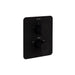 RAMONSOLER 368712SNM ALEXIA Grifo Baño-Ducha Termostático Empotrado 2 Vías Sin Equipo Negro Mate