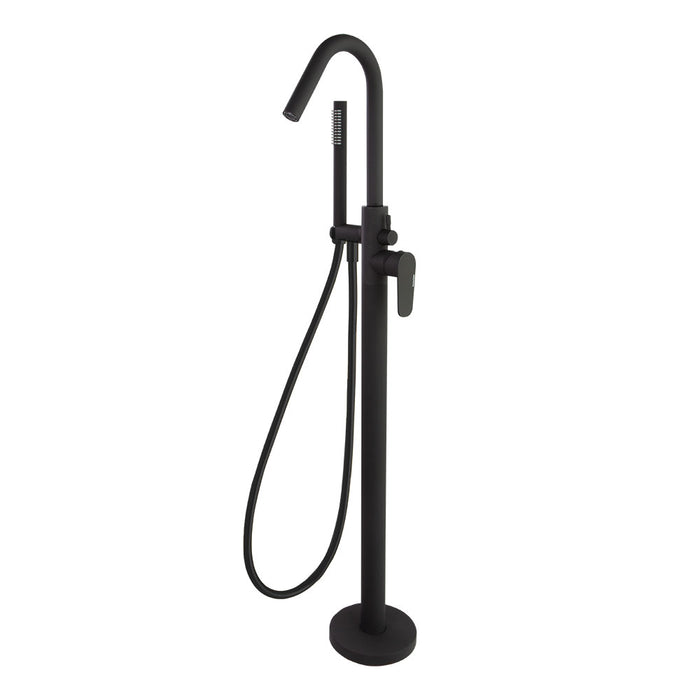 RAMONSOLER 368503DNM ALEXIA Grifo Bañera Monocolumna Negro Mate