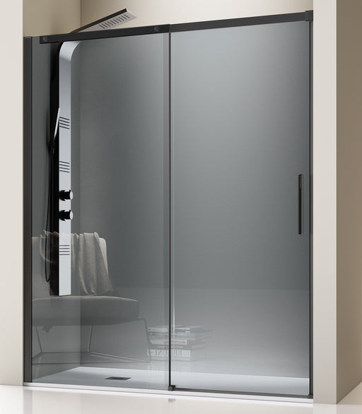 KASSANDRA LU102 LUNA Fijo+Puerta Corredera Negro Vidrio Parsol 3 a 5 Días KASSANDRA 