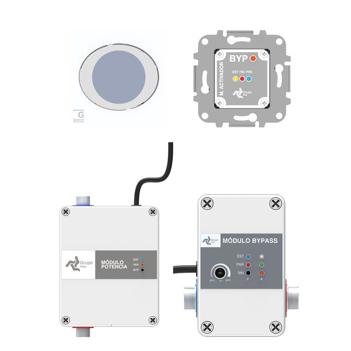 PRESTO 9990000 NESS Confort System Modulo Básico Transformador