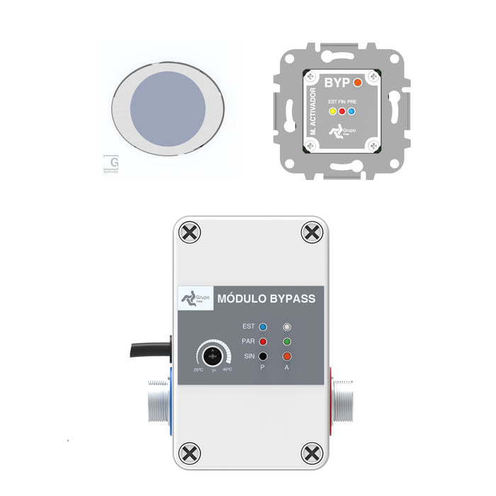 PRESTO 9990010 NESS Confort System Kit Expansión Pila