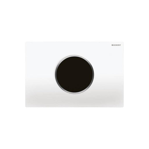 GEBERIT 115.907.KL.1 SIGMA 10 Pulsador Electrónico Blanco 24/48 Horas Geberit 