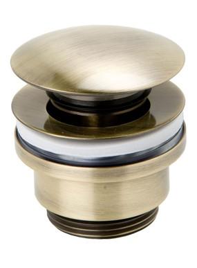 GENEBRE 1002 11 43 CLIC-CLAC Válvula Lavabos/Bidés Luxe Bronce Envejecido 24/48 Horas Genebre 