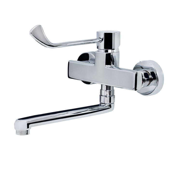 PRESTO 46010PG EQUIP AROHA Grifo Gerontológico Lavabo Mural