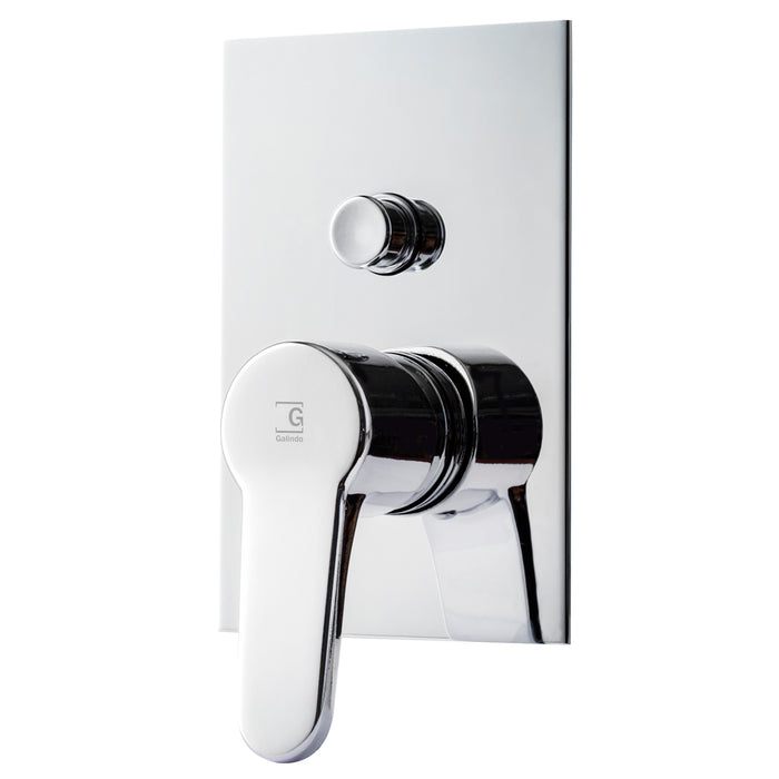 PRESTO 7177400 CÓNICO Grifo Baño-Ducha Empotrable