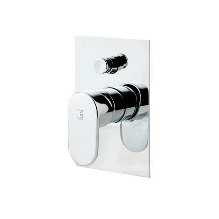 PRESTO 4627400 NINE Grifo Baño-Ducha Empotrable Cromo