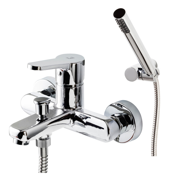 PRESTO 7171000 CÓNICO Grifo Baño-Ducha Con Accesorios