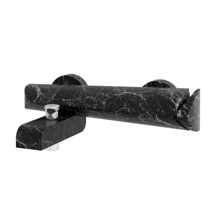 PRESTO 90041026 Grifo Baño-Ducha Seven Con Accesorios Mármol Negro