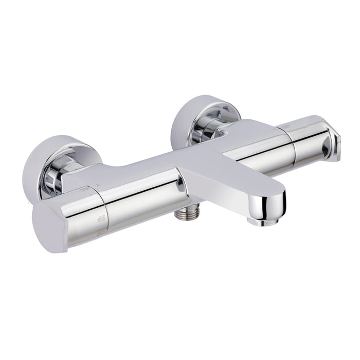 PRESTO 46041500 AROHA Grifo Baño-Ducha Termostático Sin Accesorios De Ducha Cuerpo Frío