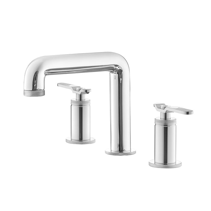 PRESTO 7979600 STREM Batería Lavabo Repisa Bimando Pulsador Lever