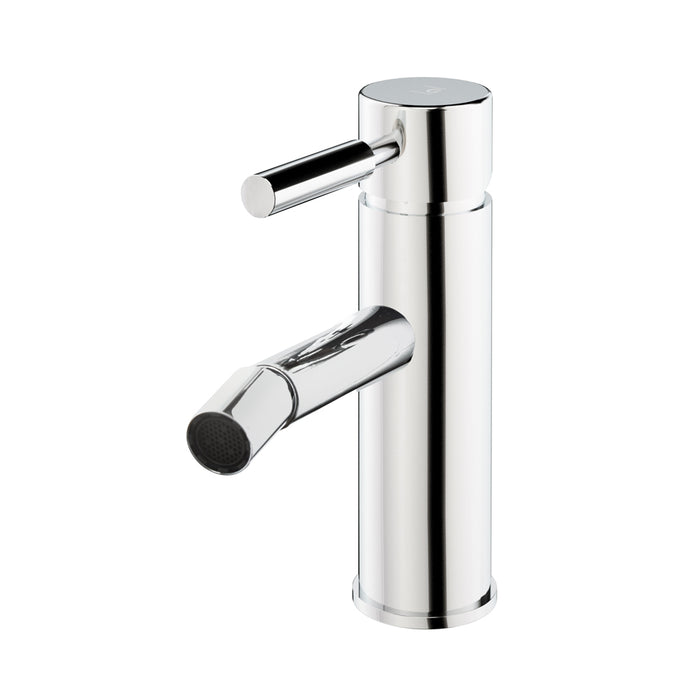 PRESTO 8656000 THEO Grifo Bidet City Caño Curvo Con Desagüe Automático