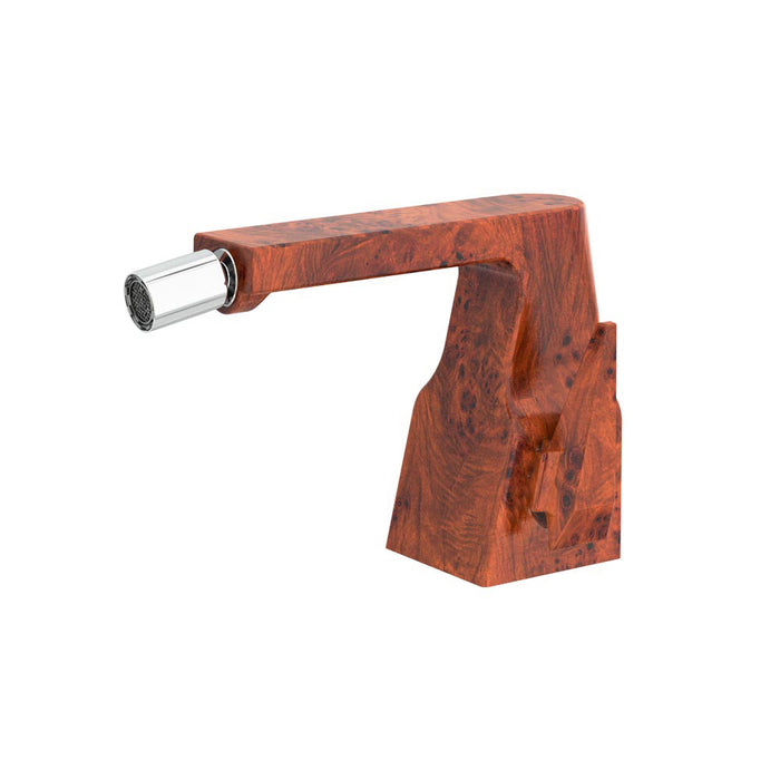 PRESTO 5707025 ALIA Grifo De Bidet Alia Sin Desagüe Semiautomático Madera