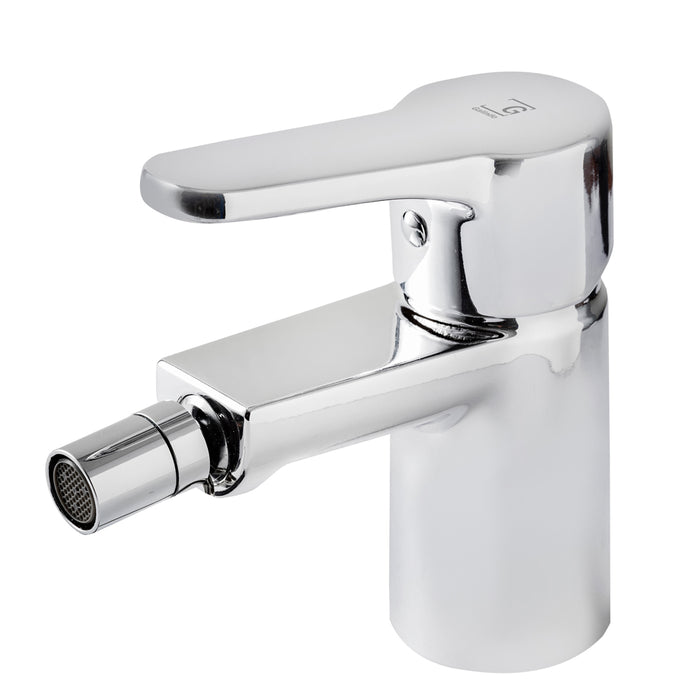 PRESTO 7176000 CÓNICO Grifo Bidet Con Desagüe Semiautomático