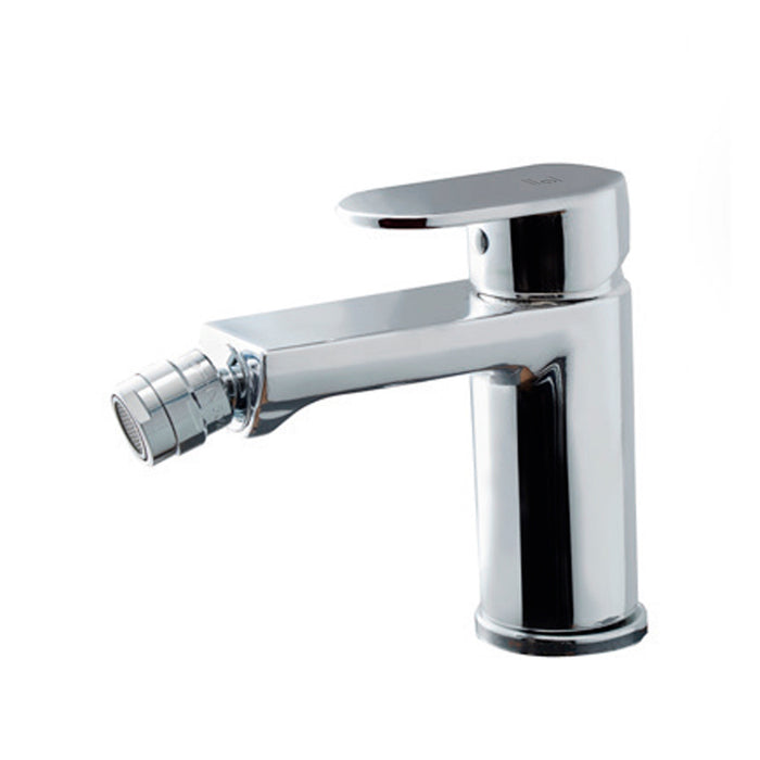 PRESTO 4626000 NINE Grifo De Bidet Cromo Con Desagüe Semiautomático
