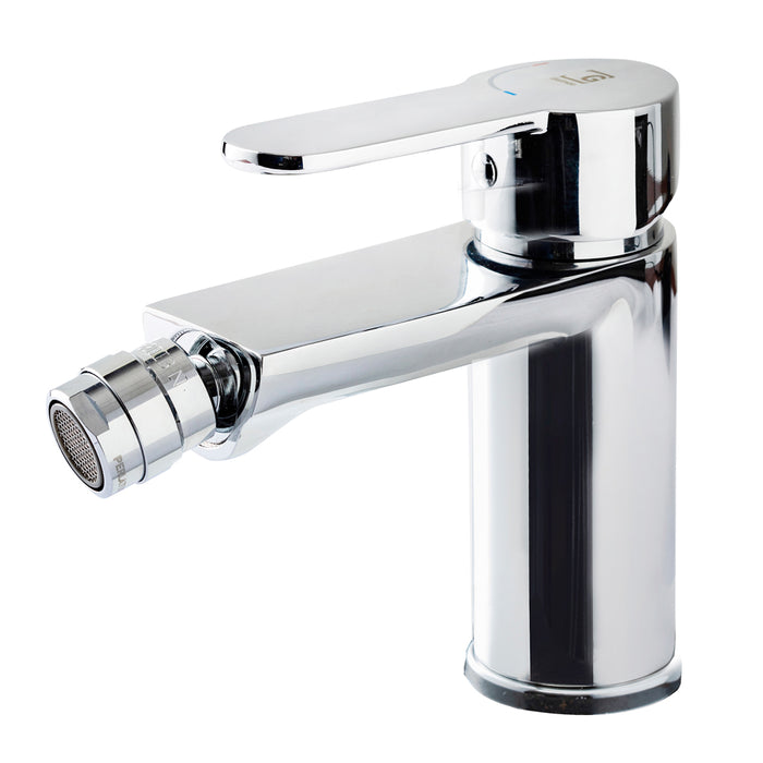 PRESTO 2156000 ZIP PLUS 2.0 Grifo Bidet Cromo Con Desagüe Semiautomático