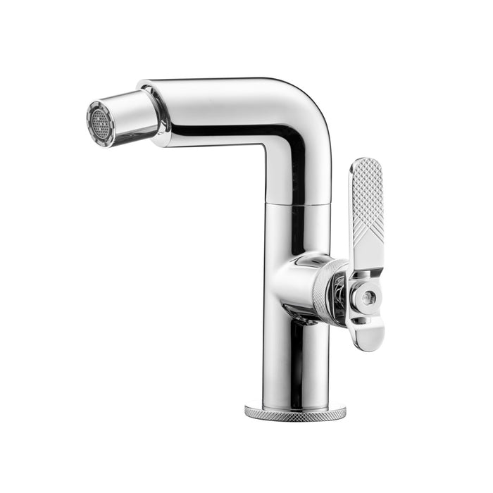 PRESTO 7976000 STREM Grifo De Bidet Pulsador Lever Con Desagüe Semiautomático
