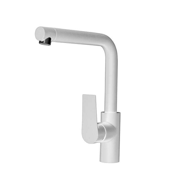 PRESTO 4608811 AROHA Grifo De Cocina Caño 90 Blanco