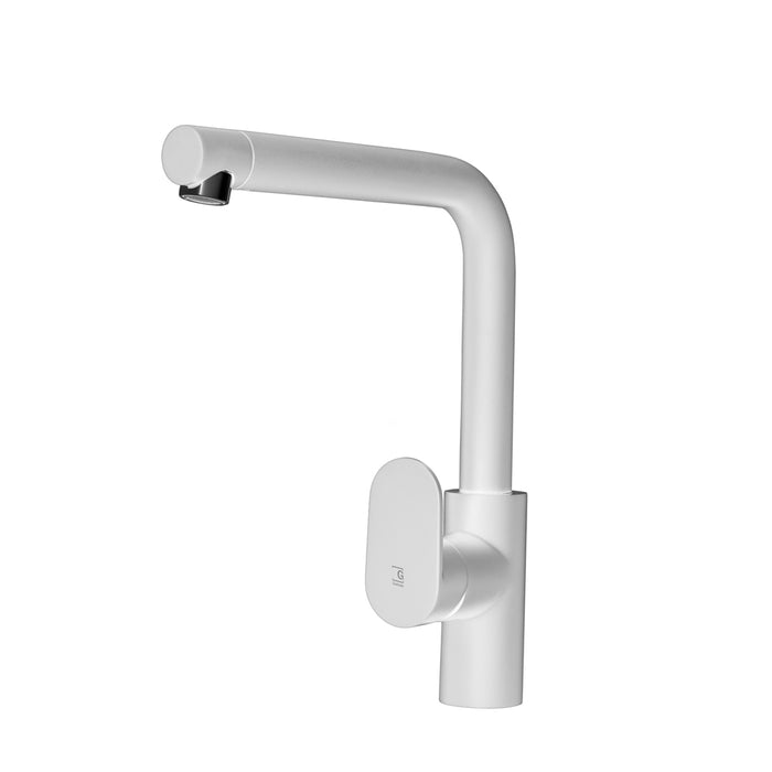 PRESTO 4628811 NINE Grifo De Cocina Caño 90 Blanco