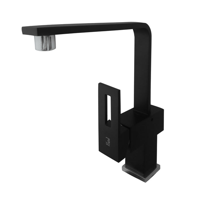PRESTO 5249616 NITRO Grifo De Cocina Negro