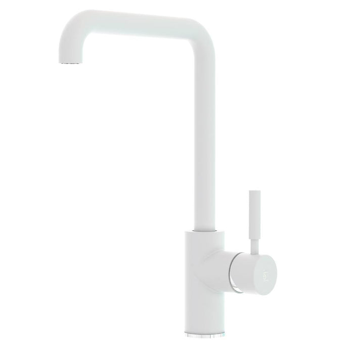 PRESTO 8648611 THEO Grifo Cocina Caño Alto Blanco