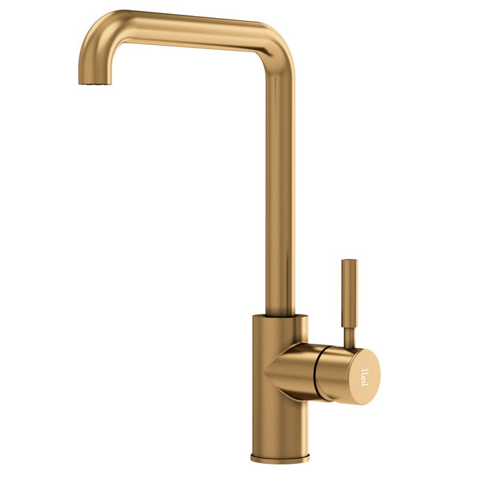 PRESTO 8648640 THEO Grifo Cocina Caño Alto Bronce