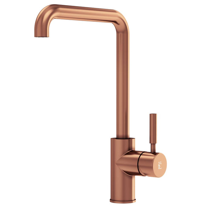 PRESTO 8648641 THEO Grifo Cocina Caño Alto Cobre Envejecido