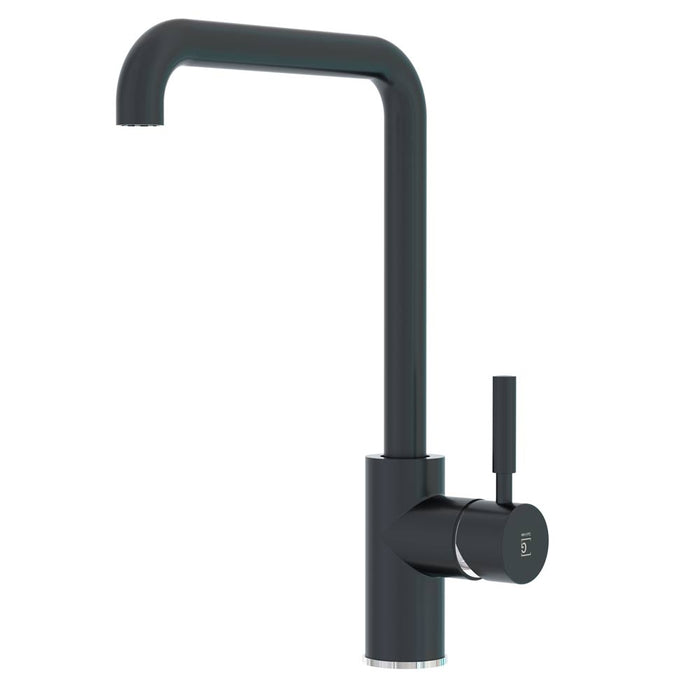 PRESTO 8648616 THEO Grifo Cocina Caño Alto Negro