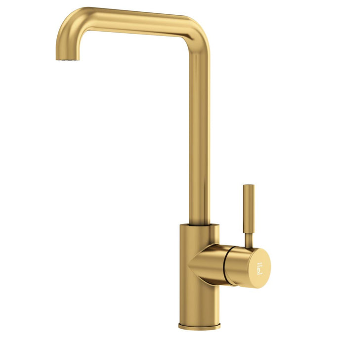 PRESTO 8648618 THEO Grifo Cocina Caño Alto Oro