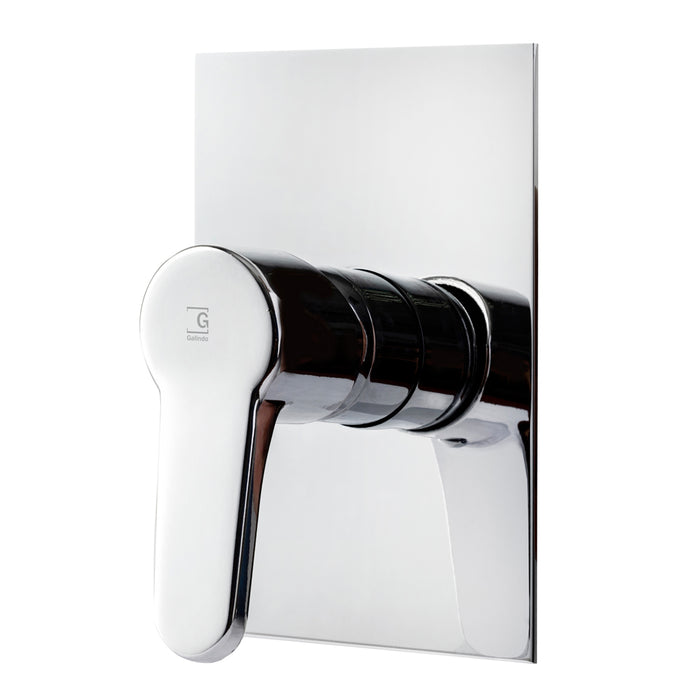 PRESTO 7177300 CÓNICO Grifo Ducha Empotrable Cromo