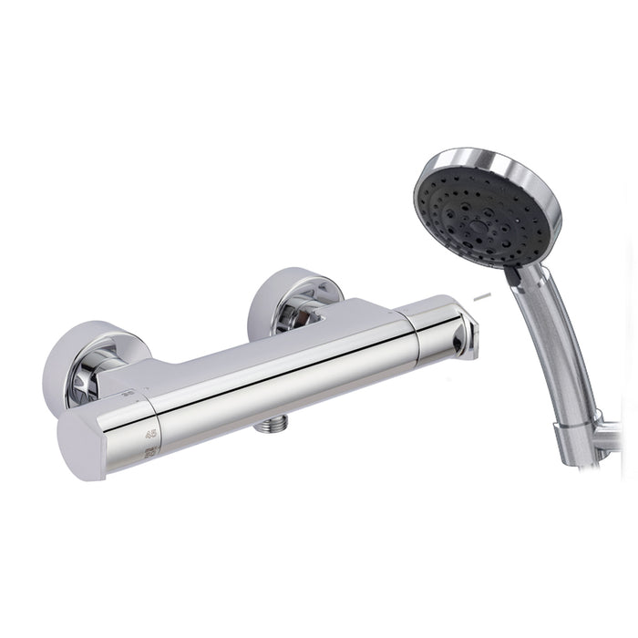 PRESTO 46053500 AROHA Grifo Ducha Termostático Sin Accesorios De Ducha Cuerpo Frío