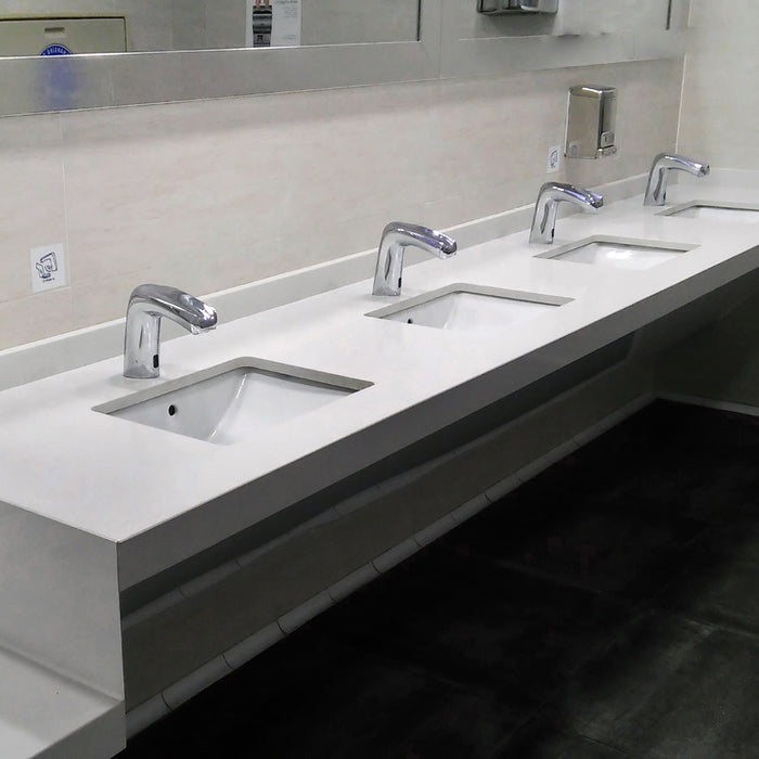 PRESTO 79011 DOMO SENSIA L Grifo Electrónico Lavabo Cromo