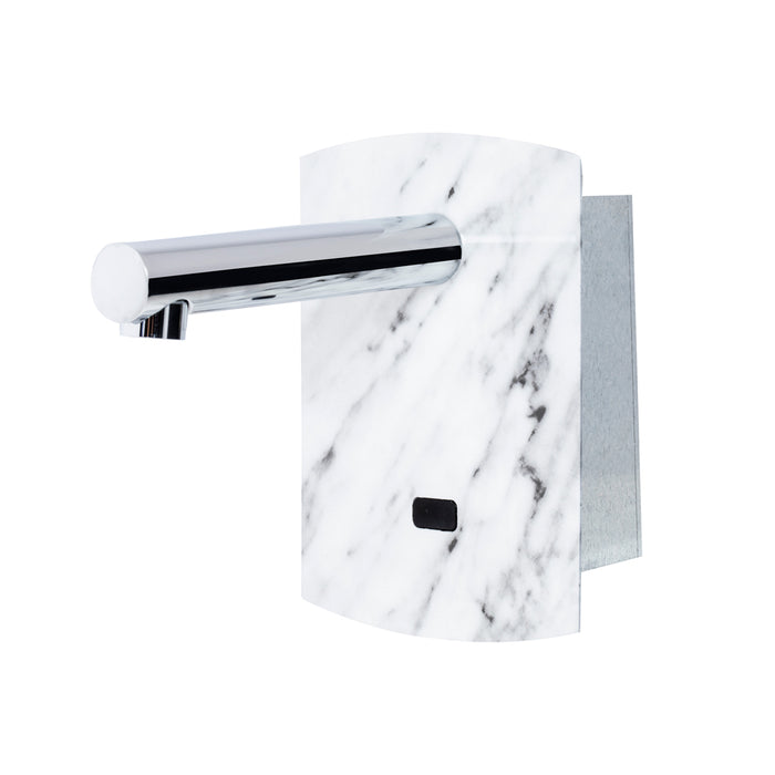 PRESTO P3179211 DOMO SENSIA P Grifo Lavabo Mural Un Agua Transformador Mármol Blanco