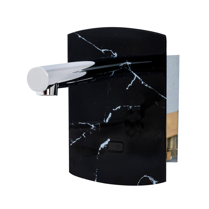 PRESTO P2679210 DOMO SENSIA P Grifo Lavabo Mural Un Agua Pila Mármol Negro