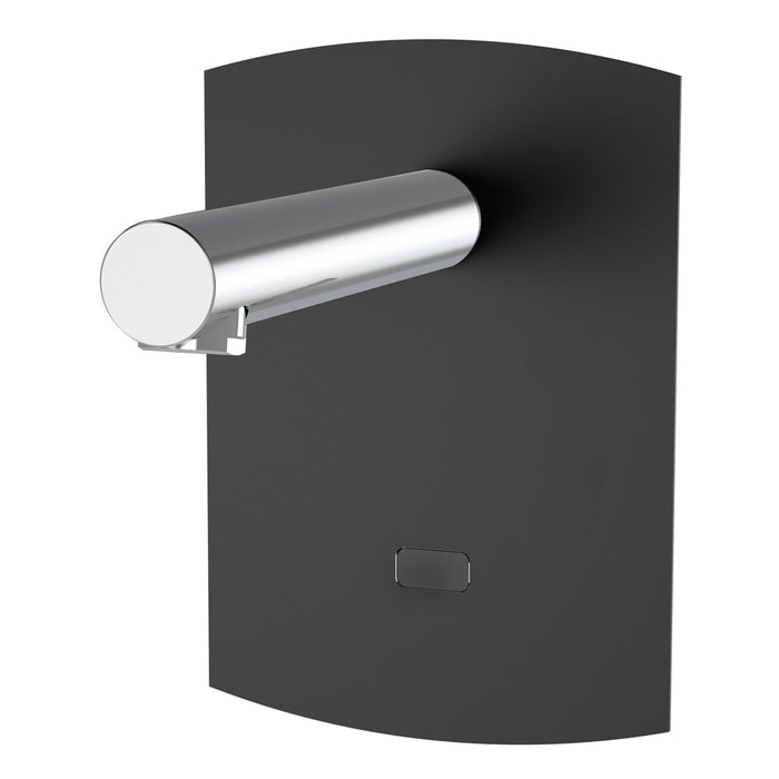 PRESTO 79216PR DOMO SENSIA P Lavabo Mural Un Agua Transformador Negro