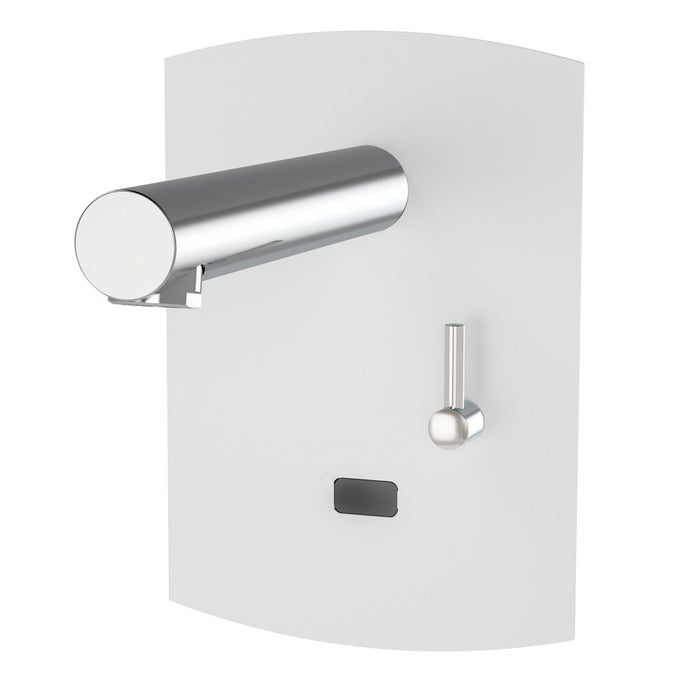 PRESTO 79260PR DOMO SENSIA PM Lavabo Mural Mezclador Pila Blanco