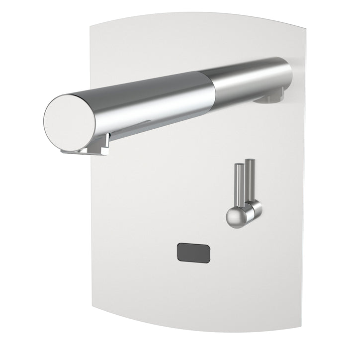 PRESTO 79266PR DOMO SENSIA PM Lavabo Mural Mezclador Transformador Inox