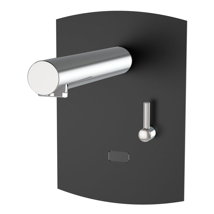PRESTO 79256PR DOMO SENSIA PM Lavabo Mural Mezclador Transformador Negro