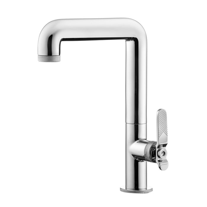 PRESTO 7974500 STREM Grifo De Lavabo Alto Pulsador Lever Con Desagüe Semiautomático