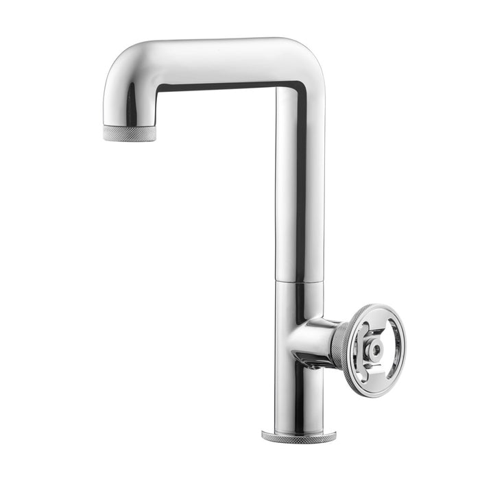 PRESTO 7965500 STREM Grifo De Lavabo Alto Pulsador Round