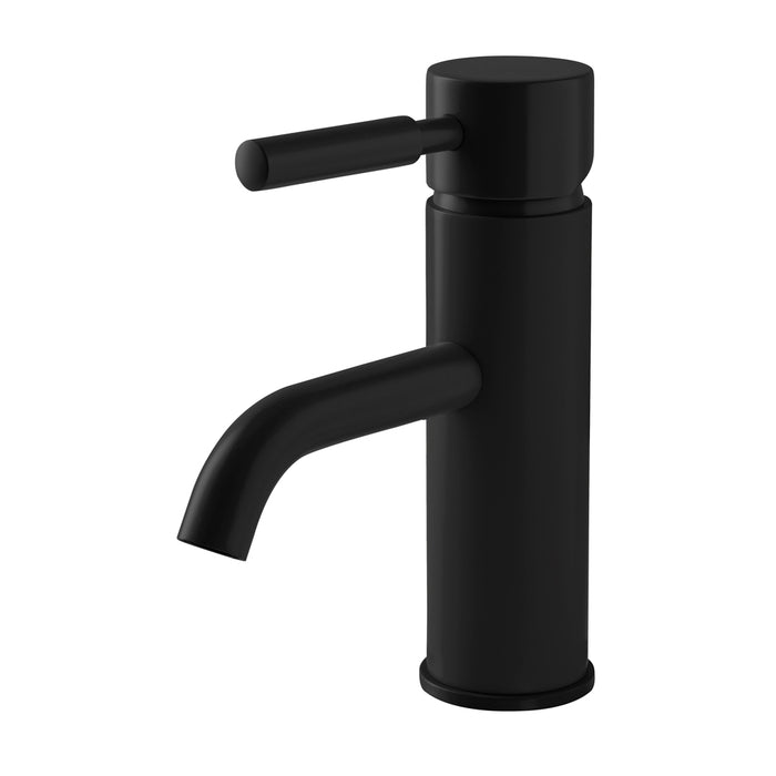 PRESTO 8655016 THEO Grifo Lavabo City Caño Curvo Negro