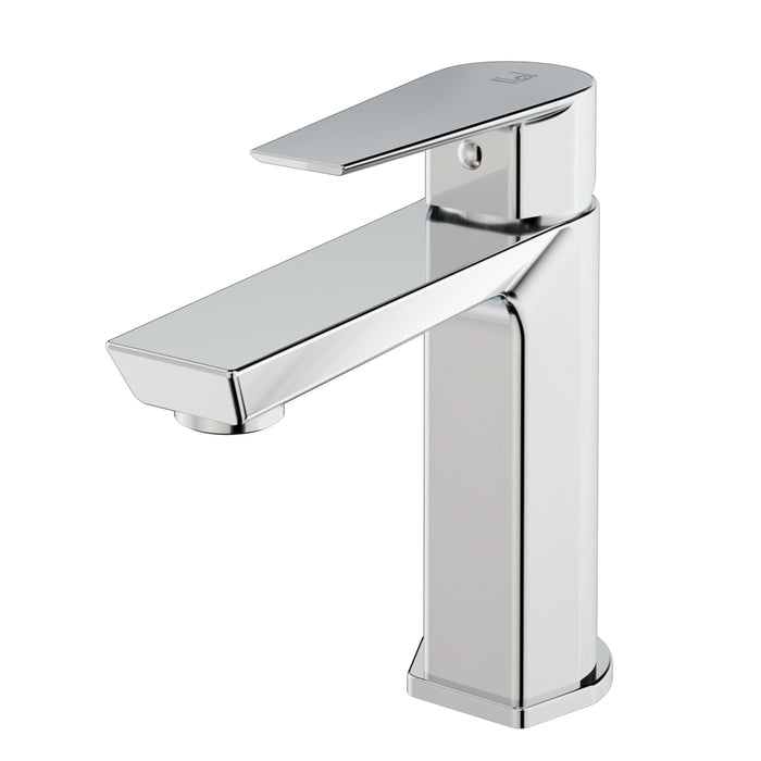PRESTO 460500E Grifo De Lavabo AROHA Eco Sin Desagüe Semiautomático Apertura En Frío