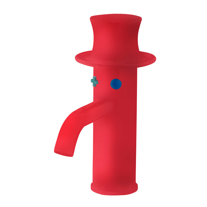 PRESTO 88350001 Chap Grifo Lavabo Rojo